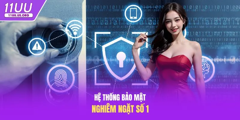 Hệ thống bảo mật nghiêm ngặt số 1