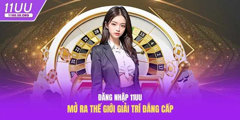 Đăng nhập 11uu mở ra thế giới giải trí đẳng cấp